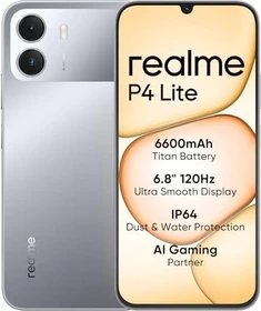 Realme P4 Lite 128GB grau