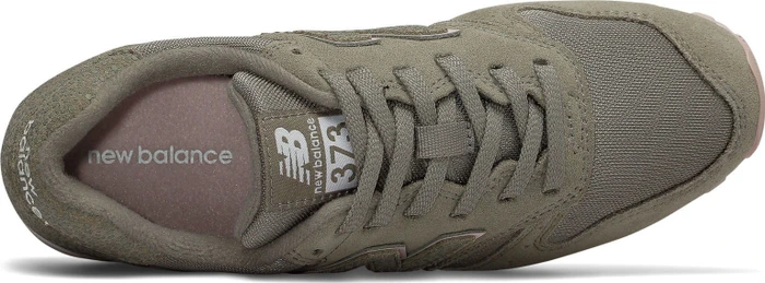 New Balance 373 Suede military urban grey/conch shell (Damen)