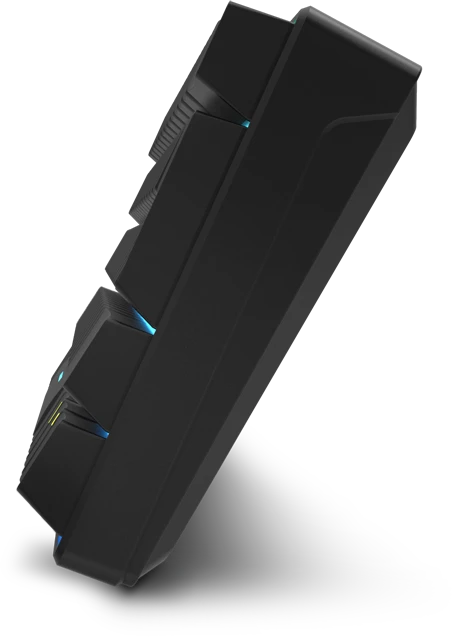 Krom Kluster Mini, LEDs RGB, Outemu Red, USB/Bluetooth, ES