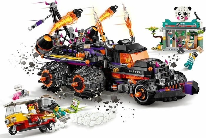 LEGO Monkie Kid - Red Sons Inferno-Truck