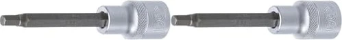 BGS technic Innensechskant Steckschlüssel 1/2", 6x100mm