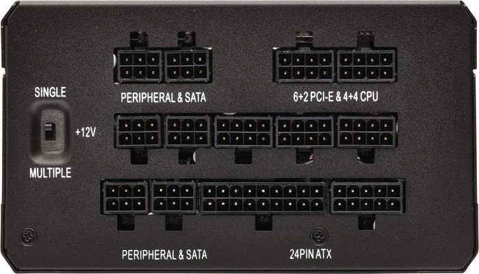 Corsair HX Series Platinum HX850 850W, ATX 2.4