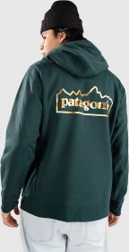 Patagonia Unity Fitz Uprisal Hoodie cascade green