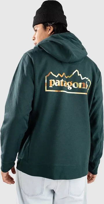 Patagonia Unity Fitz Uprisal Hoodie cascade green