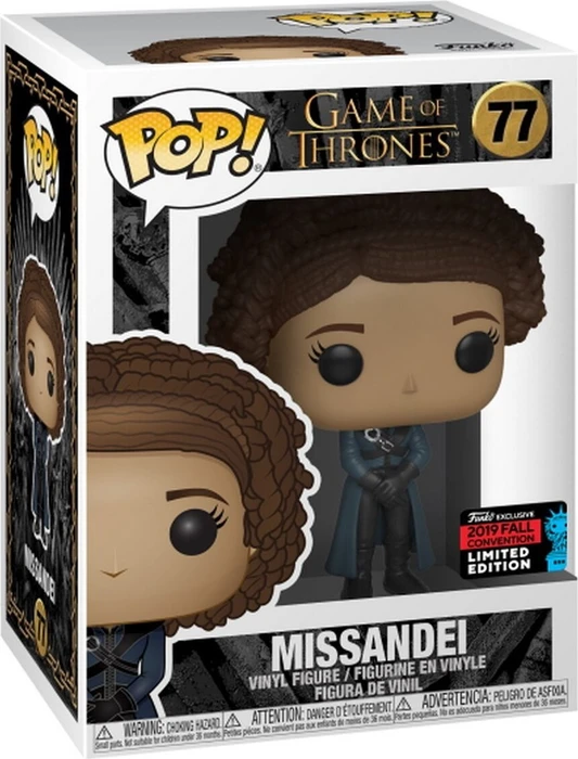 FunKo Pop! Television - Game of Thrones - Missandei