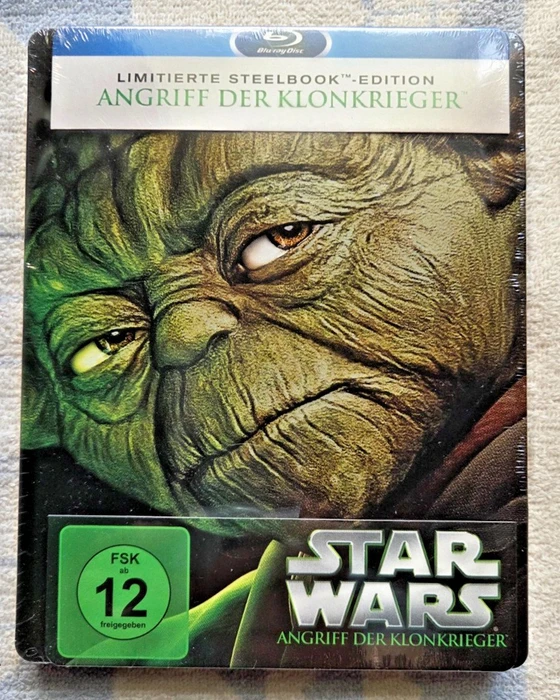 Star Wars - Episode 2: Angriff der Klonkrieger (Special Editions) (Blu-ray)