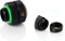Bitspower Touchaqua Link Adapter Female G1/4", 16-22mm verstellbar, Glorious Black, 2er-Pack Vorschaubild