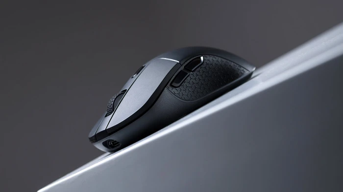 Keychron M3 Wireless Mouse schwarz, USB/Bluetooth