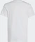 adidas Essentials 3-Streifen Cotton T-Shirt kurzarm weiß/schwarz (Junior) Vorschaubild