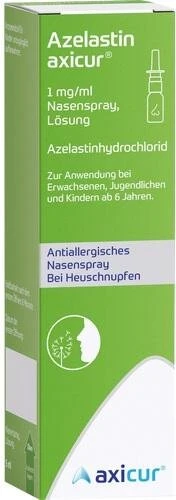 axicorp Pharma Azelastin axicur 1mg/ml Nasenspray, 5ml