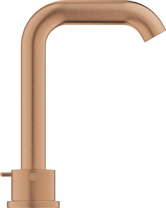 Grohe Essence 3-Loch Waschbeckenarmatur 1/2" M-Size mit Ablauffernbedienung warm sunset gebürstet