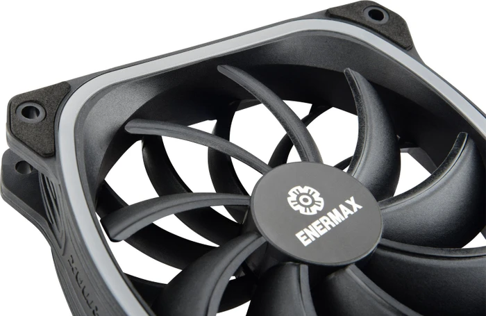 Enermax SquA RGB, LED-Steuerung, 120mm, 3er-Pack