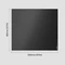 Pulsar Gaming Gears Superglide Glass Mousepad V3 Type-S Size XLE, 490x420mm, schwarz Vorschaubild