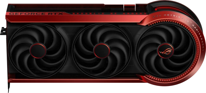 ASUS ROG Matrix Platinum GeForce RTX 5090 30th Anniversary Edition, ROG-MATRIX-RTX5090-P32G-30TH, 32GB GDDR7, 2x HDMI, 3x DP