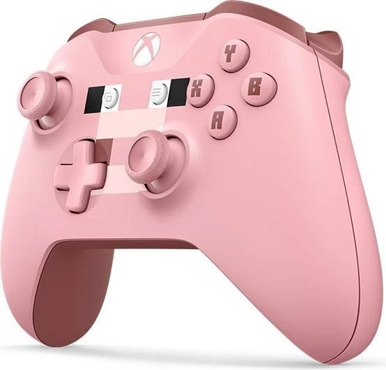 Microsoft Xbox One Wireless Controller Minecraft Pig Edition (Xbox One/PC)