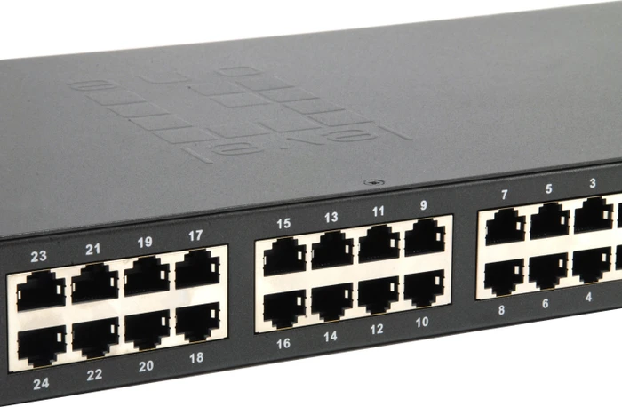 LevelOne FGP-2601 Rackmount Switch, 26x RJ-45, 130W PoE+