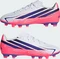 adidas F50 Hyperfast Club FG/MG cloud white/solar purple/solar turbo (Junior) Vorschaubild