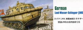 HobbyBoss Deutscher Land-Wasser-Schlepper frühe Produktion