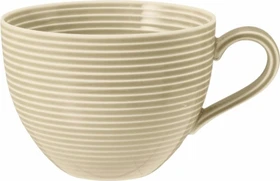 Seltmann Weiden Beat Color Glaze Kaffeetasse 350ml sandbeige