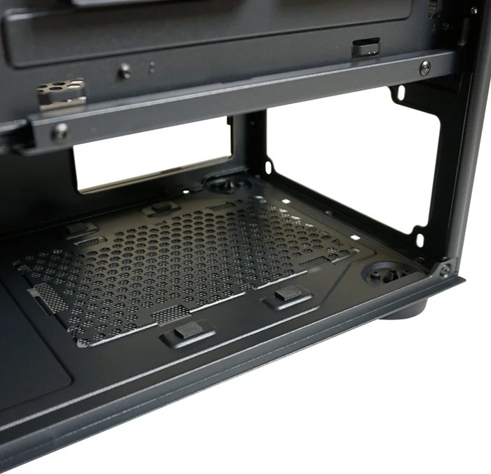 LC-Power Gaming 810B Dark_Crawler_X, schwarz, Glasfenster