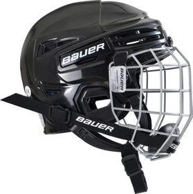 Bauer Prodigy Combo Helm schwarz (Junior)