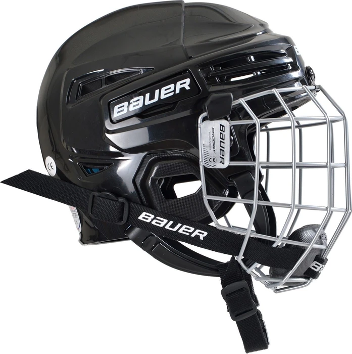 Bauer Prodigy Combo Helm schwarz (Junior)