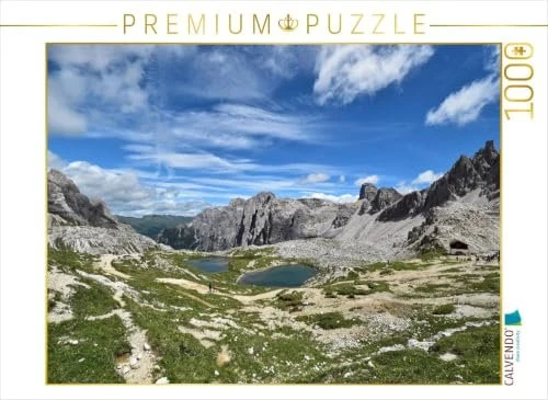 Calvendo Blick von der Dreizinnenhütte auf Lago dei Piani (Die Bödenseen)