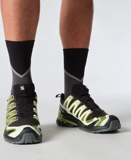 Salomon XA Pro 3D V9 GTX black/lime cream/dark citron (Herren)