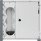Corsair iCue 5000X RGB, weiß, Glasfenster Vorschaubild