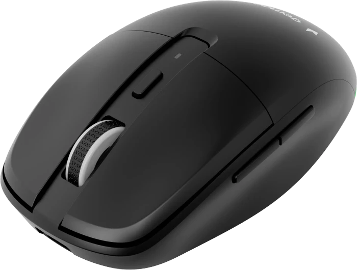 Gembird Dual-Mode 6-Button Wireless Mouse schwarz, USB/Bluetooth