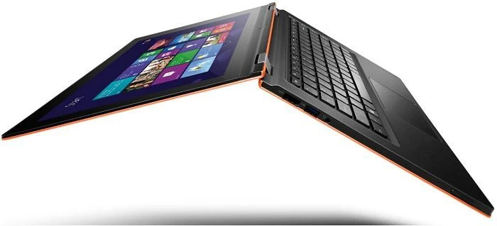 Lenovo Yoga 2 Pro, orange, Core i5-4210U, 8GB RAM, 256GB SSD, DE