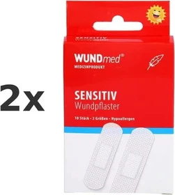 WUNDmed Sensitiv 2 Größen, 10 Stück