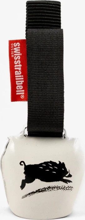 swisstrailbell Trailbell Braveheart Glocke weiß
