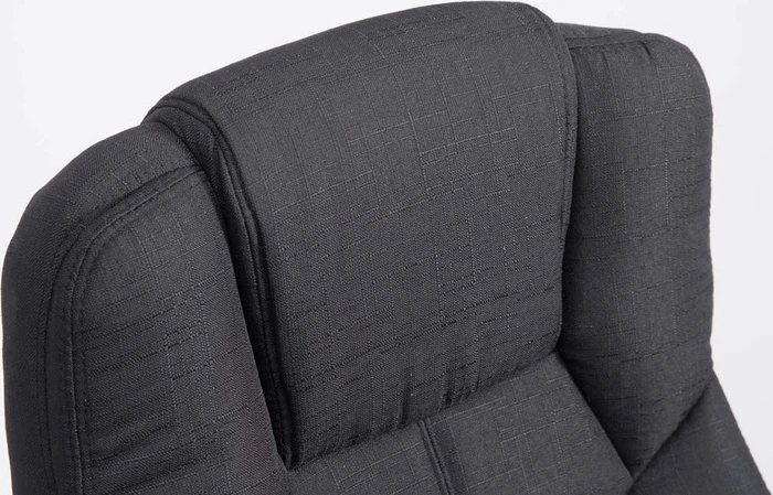 CLP BIG Xanthos V2 Stoff Bürostuhl, schwarz