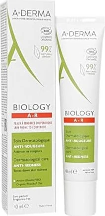 A-Derma Sensiphase A.R. Anti-Rötungen Hautcreme, 40ml