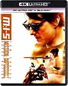 Mission Impossible 5 - Rogue Nation (Blu-ray) (UK)