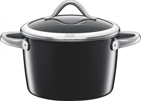WMF Silit Vitaliano Nero Fleischtopf 22cm 4.7l