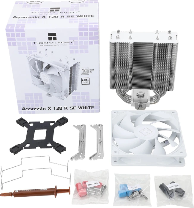 Thermalright Assassin X 120 Refined SE White