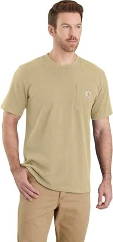 Carhartt K87 Pocket T-Shirt kurzarm beach heather (Herren)