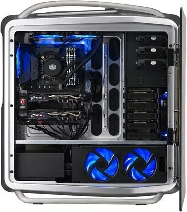 Cooler Master Cosmos II 25th Anniversary Edition, Glasfenster