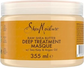 Shea Moisture Raw Shea Butter Deep Treatment Haarmaske, 326ml