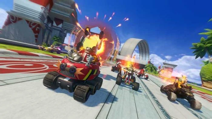 Sonic & Sega All-Stars Racing Transformed (WiiU)