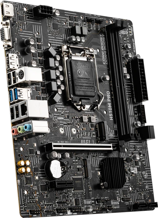 MSI H510M Pro (Intel 1200)
