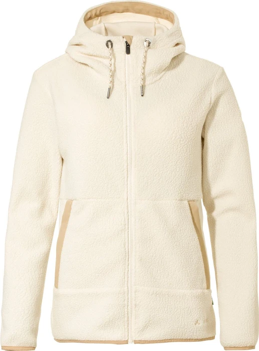 Vaude Manukau II Fleece Jacke ecru (Damen)