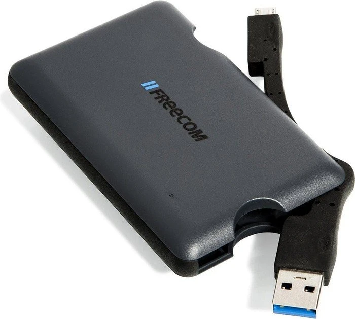 Freecom Tablet Mini SSD, 128GB, USB-A 3.0/USB 3.0 Micro-B