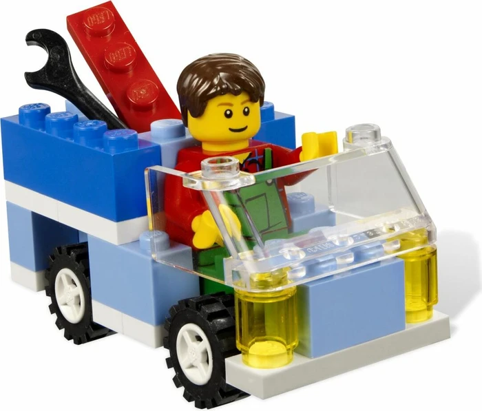 LEGO Steine & Co. - Bausteine Haus