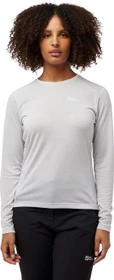 Jack Wolfskin Vonnan Funktionsshirt langarm cool grey (Damen)