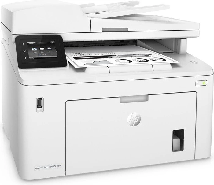 HP LaserJet Pro MFP M227fdw, Laser, einfarbig