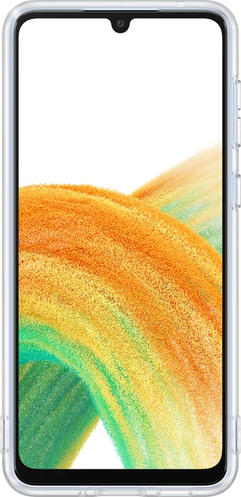 Samsung Soft Clear Cover für Galaxy A33 5G transparent