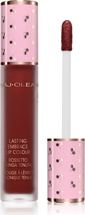 Naj Oleari Lasting Embrace Lip Colour Liquid Lipstick 10 dark burgundy, 5ml
